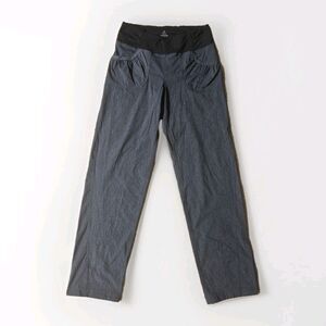 PrAna Womens Size Medium Summit Hiking Pant Regular Inseam Blue Pockets Casual